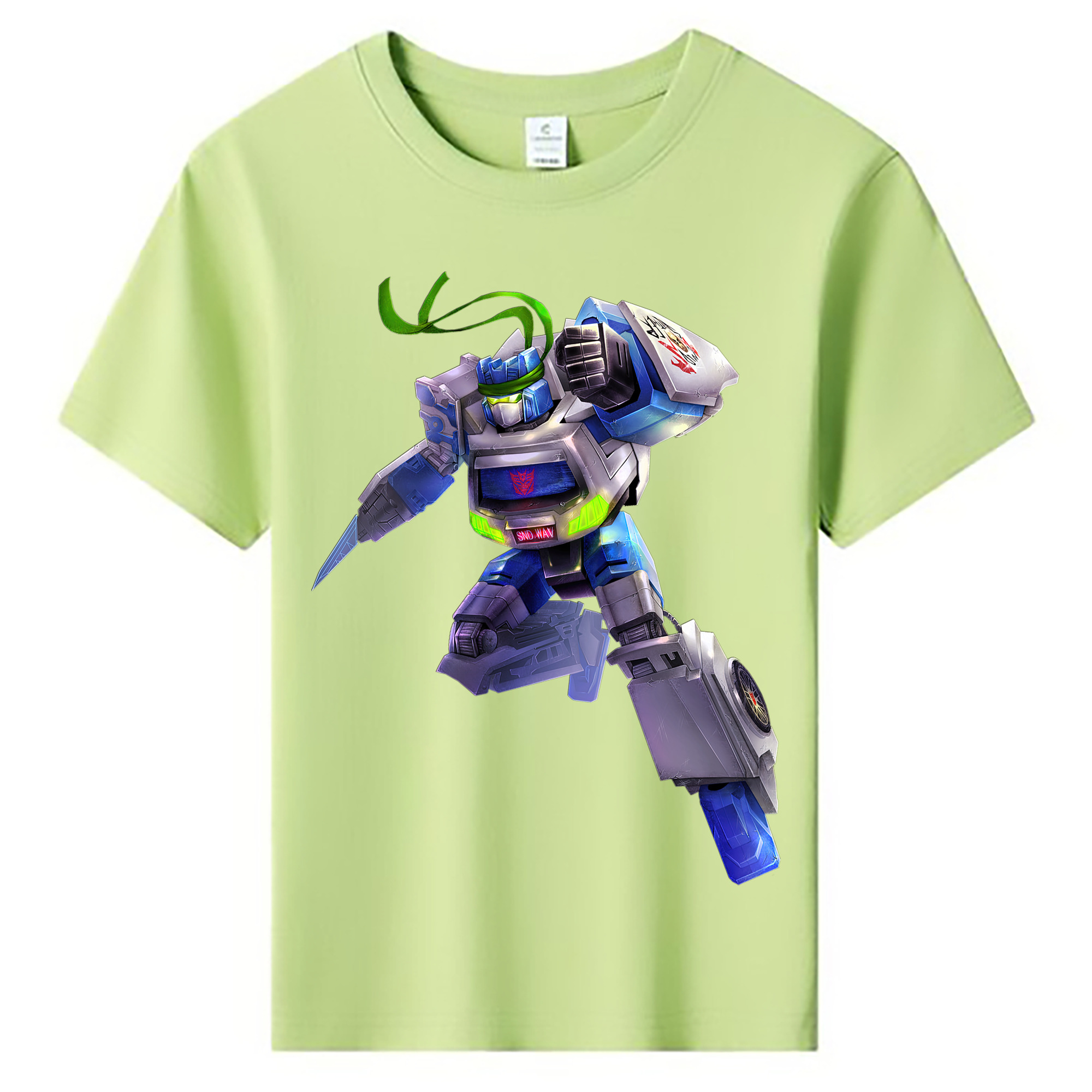 （画像用）  綿100％キッズTシャツ（フロントプリント）